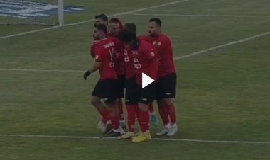 دبل محمد قنبری، گل دوم تراکتور به استقلال