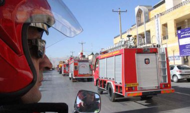 تجهیزات آتش‌نشانی شیراز به روز می‌شود
