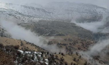 جلوه برف در اقلیم خوزستان