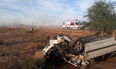جزییات تصادف هولناک در کرمان