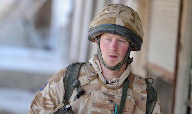 پسر پادشاه انگلیس به خیانت علیه ارتش متهم شد