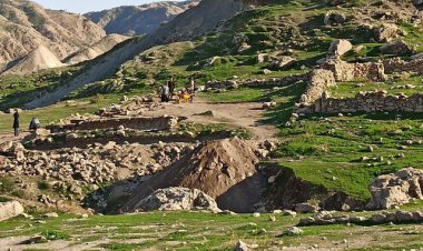 کشف ۱۴۰ اثر تاریخی در حوضه آبگیر «چمشیر»