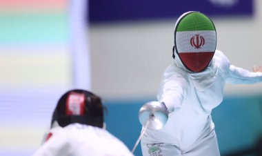 می‌خواهم قله شمشیربازی را فتح کنم