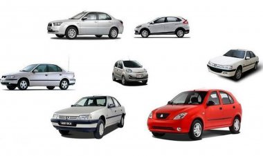 ریزش ۵ تا ۳۰ میلیون تومانی قیمت‌ خودروها