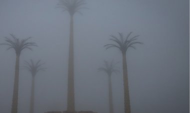 تصادف زنجیره ای ۶ خودرو بر اثر مه گرفتگی در خوزستان