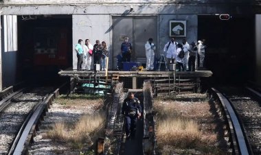 برخورد خونین دو قطار در مترو مکزیک