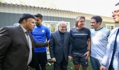 مظلومی: ساپینتو در استقلال می‌ماند