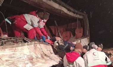 واژگونی یک دستگاه اتوبوس با ۳ کشته و ۱۹ مصدوم