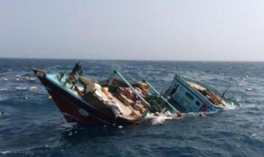 نجات ۶ سرنشین لنج  در مسیر دوبی - گناوه