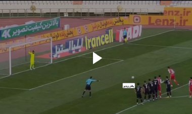 گل اول پرسپولیس به ون‌پارس
