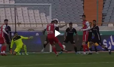 گل دوم پرسپولیس به ون‌پارس