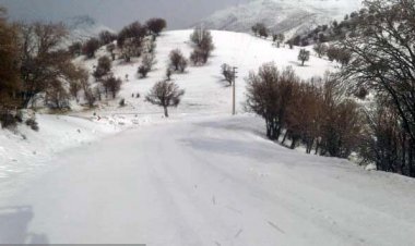 بارش ۳۵ سانتی متر برف در خوزستان