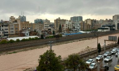 میزان بارش سامانه اخیر فارس تا ۱۸:۳۰ امروز