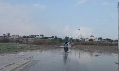 پل «درودگاه» زیر آب رفت
