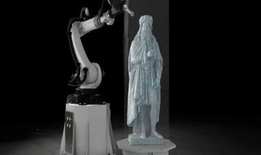 یک ربات رقیب «میکلآنژ» شد