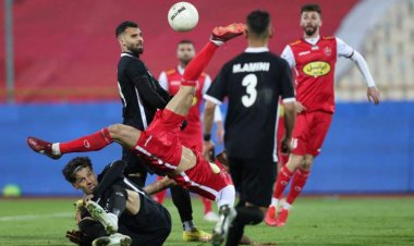 45 شوت - رکورد باورنکردنی پرسپولیس مقابل ون پارس!