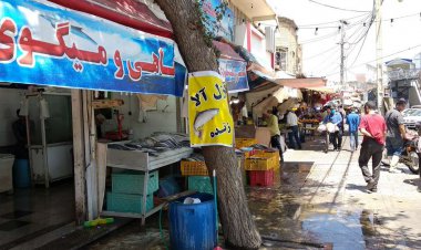 در حوالی دروازه کازرون شیراز