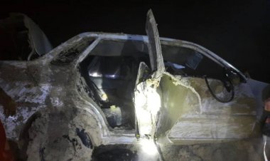 علت سقوط پراید به گودال و کشته شدن 5 نفر از زبان فرماندار گچساران