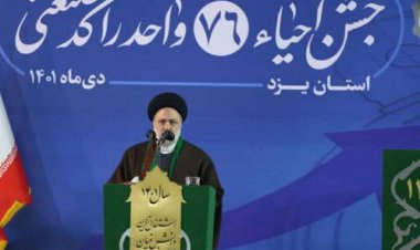 رئیس جمهور:  ایران قوی صنعت قوی می‌خواهد