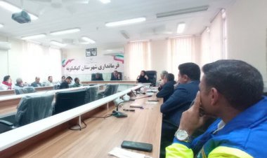 آماده باش مدیریت بحران کهگیلویه