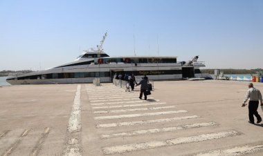انجام ۱۵ هزار نفر سفر دریایی بین خرمشهر و کویت