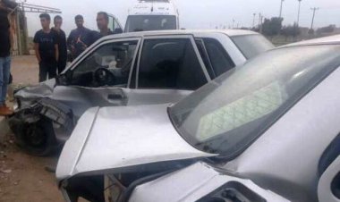 حادثه رانندگی در فارس با ٤ مصدوم و ٢ کشته