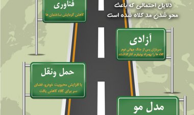 کلاه بردارید آزادید!