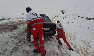 هشدار  برای وزش باد و بارش شدید در  پنج  استان