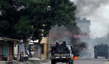 انفجار بمب در کلیسایی در کنگو