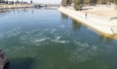 ببینید| باورنکردنی؛ سد زاینده‌رود یخ زد!