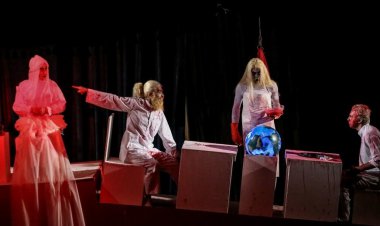 ایستگاه آخر بیست و هفتمین جشنواره تئاتر فجر در شیراز