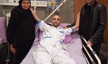 پدر کیان پیرفلک از بیمارستان مرخص شد