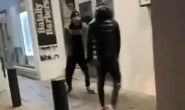 ببینید| وحشیگری در اروپا