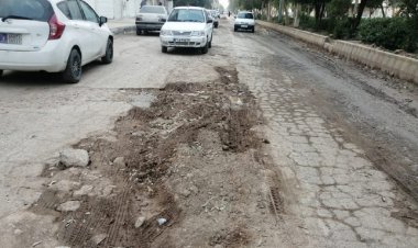 خیابان‌های زخمی اهواز؛ از کوچه پس کوچه‌ها تا معابر اصلی