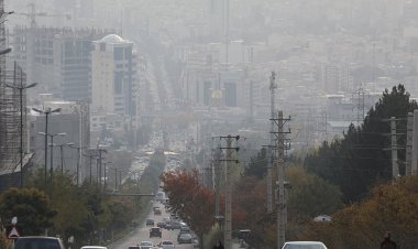 برف هم از پس آلودگی هوای پایتخت بر نیامد!