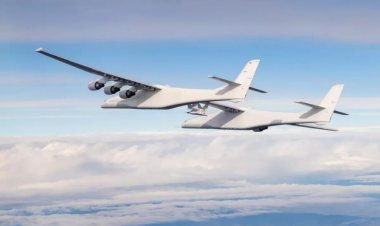 رکوردشکنی بزرگترین هواپیمای دنیا در نهمین پرواز آزمایشی