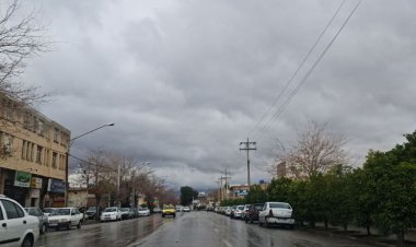 میزان بارش باران تا ساعت۱۲/۳۰ استان فارس