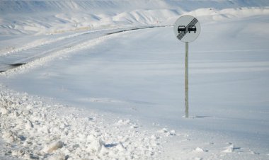 ببینید؛ بارش سنگین برف در پیست اسکی پولاد کف، سپیدان فارس