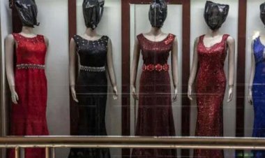 دستور طالبان برای پوشاندن سر مانکن‌ها