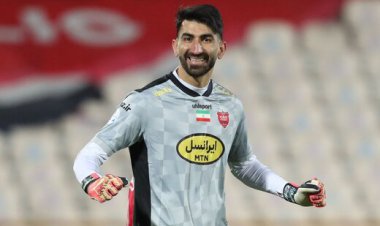علیرضا بیرانوند در آمریکا!