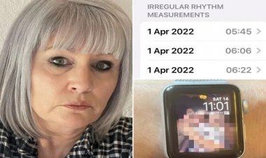 اپل واچ جان یک زن را نجات داد