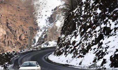 بازگشایی محور کرج - چالوس