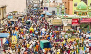 جمعیت هند از چین جلو زد