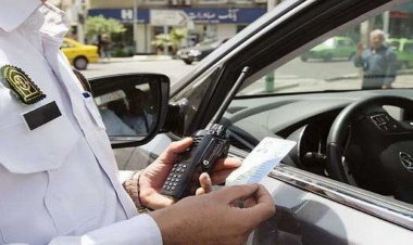 مرد یزدی رکورددارجریمه رانندگی