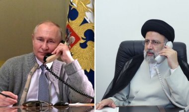 گفت‌وگوی تلفنی رئیسی و پوتین