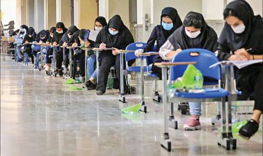 کنکور  در دمای صفر درجه!