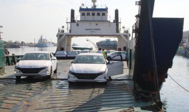 دومین محموله خودروی وارداتی وارد بندر شهید باهنر شد