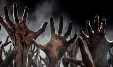 ببینید| تصاویر تکان‌دهنده از دخترهایی که زامبی شده‌اند