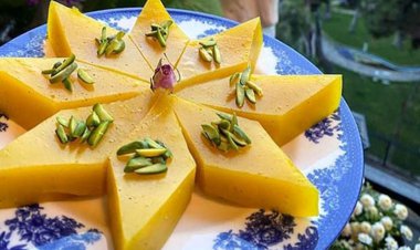 شیرازی ها حلوا مسقطی خوشمزه را اینجوری درست می کنند