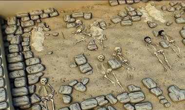 عکس | قدیمی‌ ترین سنگ قبر جهان را ببینید